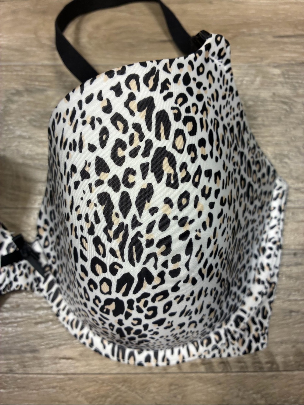 Victoria Secret Underwired Lined Demi Bra Leopard Print - Picture 9 of 9